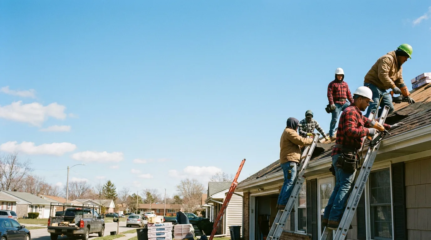 Roofing in Hiram, GA near me